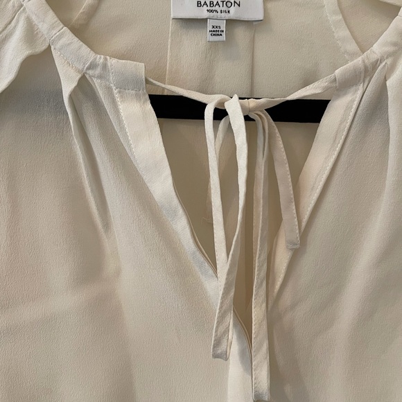 BABATON silk button up - Picture 4 of 6